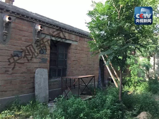 薛永清中枪牺牲处