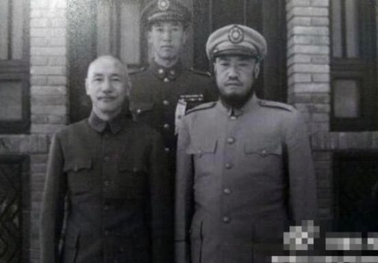 蒋介石与马步芳