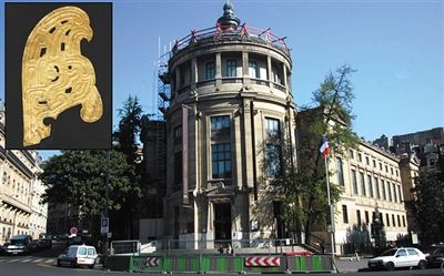 皮诺4月归还中国的猛禽金首之一。