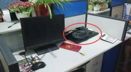 ▲熊艾春“恕灿”的电脑。 图/王朋朋