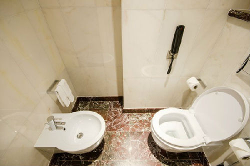 资料图片：厕所