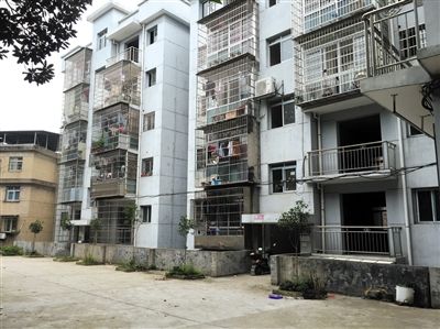 7月9日中午，邹勇在这里被两名男子绑架。新京报记者 周清树 摄