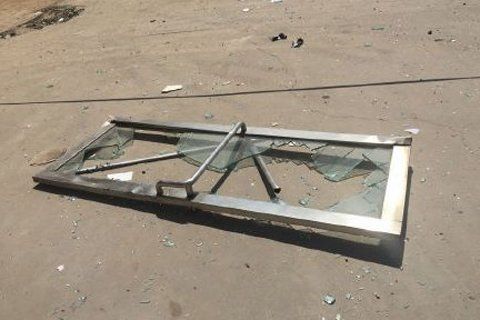  　　爆燃现场。图片来自央视新闻官方微博