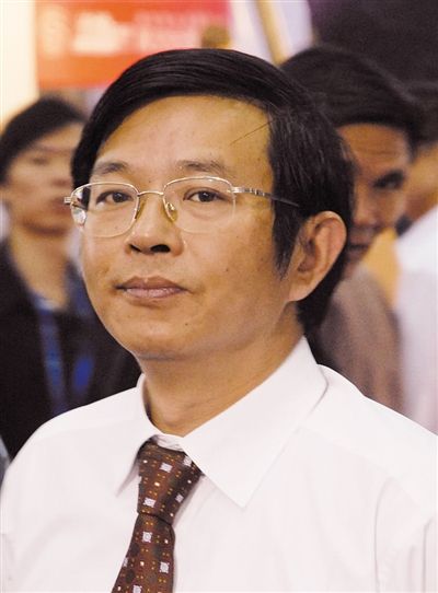 四川长虹电子控股集团有限公司董事长，四川长虹电器股份有限公司董事长赵勇。图/CFP