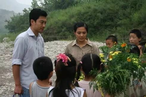 《嫁给大山的女人》剧照