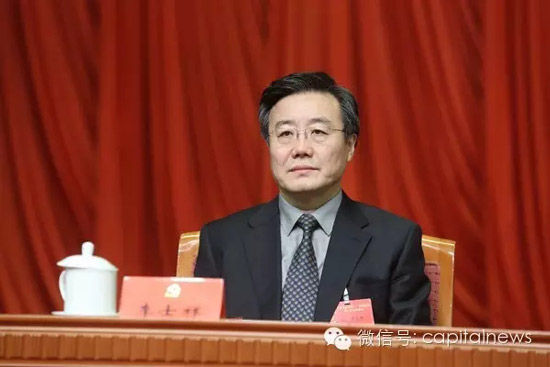 李士祥，现为中央候补委员，北京市委常委、常务副市长。