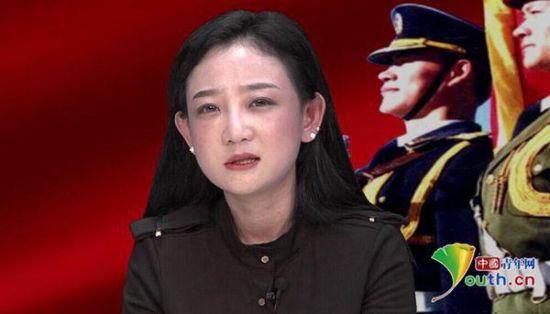 时评人袁小靓。中国青年网制图