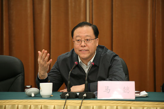 资料图：郑州市长马懿。