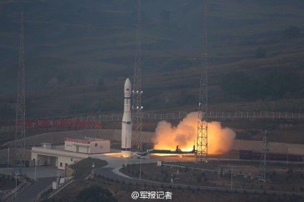 9月20日7时01分，我国新型运载火箭长征六号在太原卫星发射中心点火发射并取得圆满成功