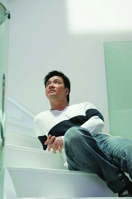 唐季礼:爱上清淡的生活(图)