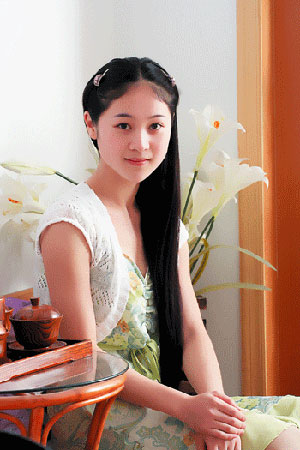 李旭丹钱江源头走出来的林妹妹