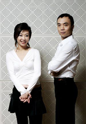 方俊陈昭双人国标舞十六年组图