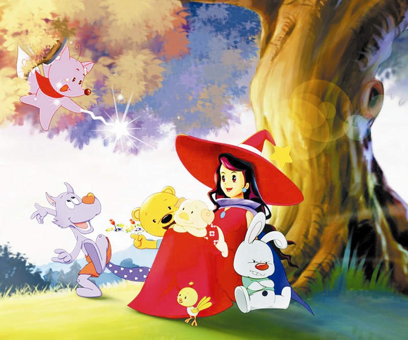 星星狐》第一部26集,顺利通过省广电局审查,并获得国产动画片发行许可