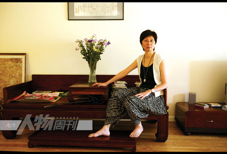 图文:北大中文系77级文学专业查建英