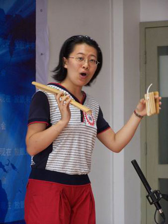 图文竹板一打响连天