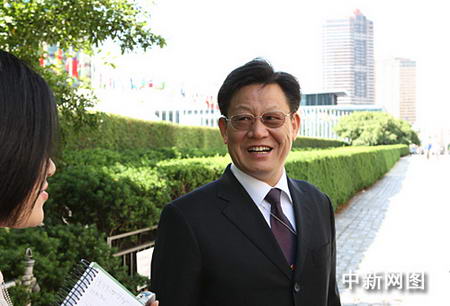 沙祖康正式宣誓就任联合国副秘书长图