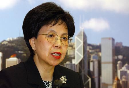 图文:世卫总干事陈冯富珍