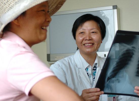 图文时代先锋图文互动张菊新比高超医术更高的是仁心