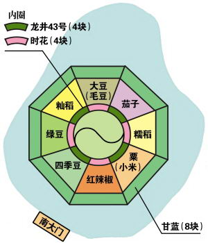 杭州八卦田将复种南宋七种农作物(图)