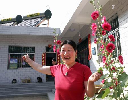 组图:新建的卢氏东城小学