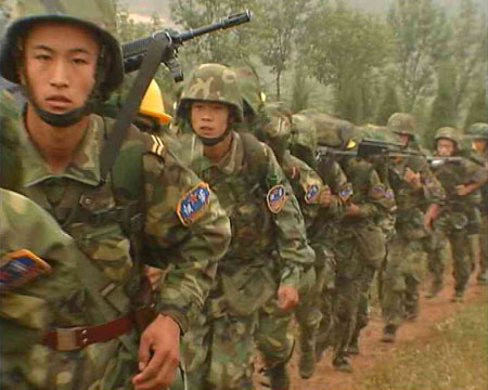 铁军转型(组图)