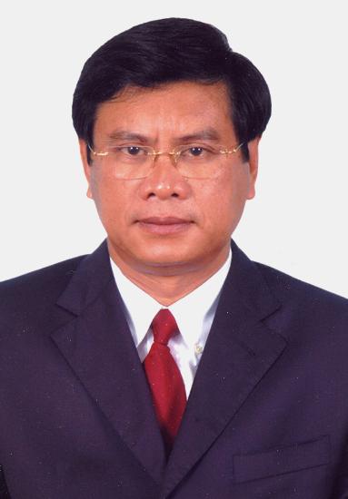 图文:老挝政府总理波松·布帕万