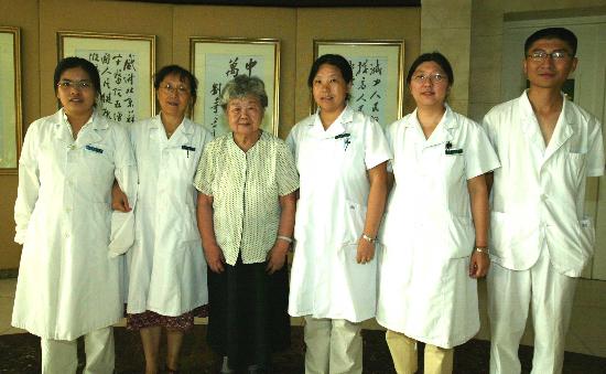 图文李桓英为麻风病人痴狂一生2