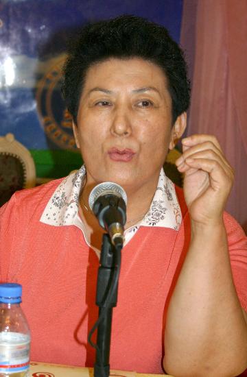 图文:[图文互动]德德玛:保护蒙古族长调艺术不光是艺术家的事