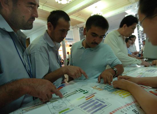 图文乌洽会外商服务站便捷外商3