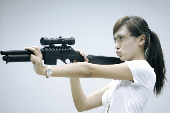 图文:稚气未脱的19岁小姑娘