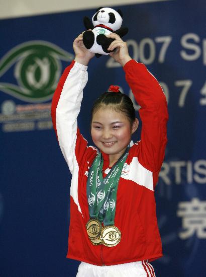 图文王越独揽5金6