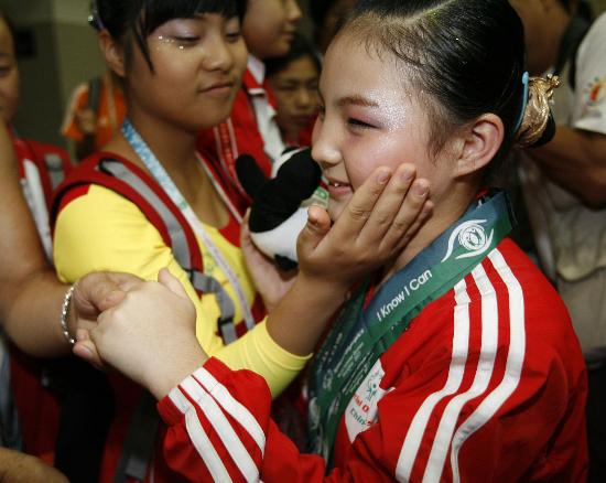 图文:王越独揽5金(9)