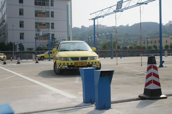 组图:福州黄山驾考新考场一期投入使用