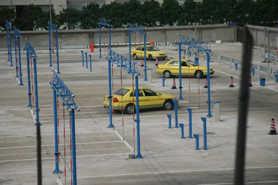 组图:福州黄山驾考新考场一期投入使用