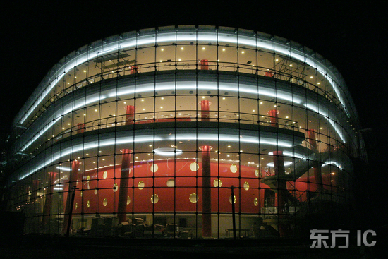 组图:北京梅兰芳大剧院将于本月底落成