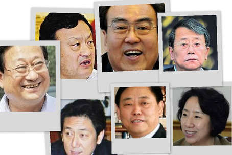 近期被打掉的山西“老虎”