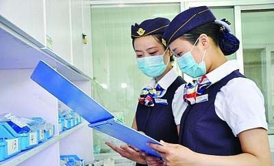 　　涟水县中医院甚至有一个空姐式服务病区。