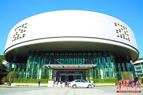 国家超级计算长沙中心11月4日正式运营。 刘双双 摄