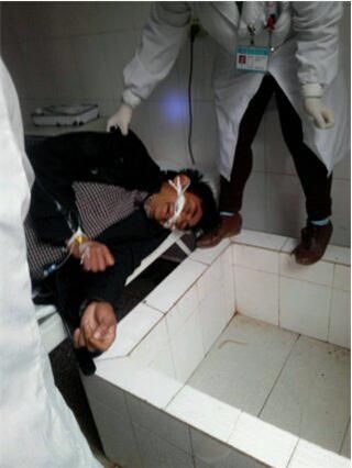 喝农药者已脱离生命危险 