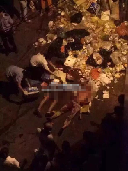 事发现场 @贵阳微资讯 