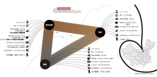 中国“煤炭金三角”：上万名亿万富豪的“出生地”