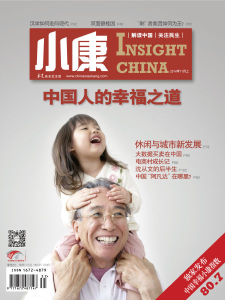 小康2014年11月上封面