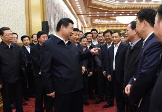 习近平给县委书记“上课”