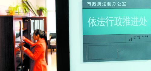 在政府立法中，法制办在一些重要立法领域将代替部门发挥主导作用。