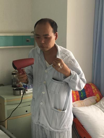 肺癌晚期患者:户口逼我活下去