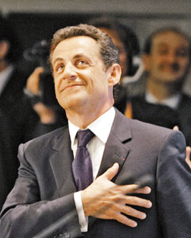 萨科齐夫妇将宣布分居