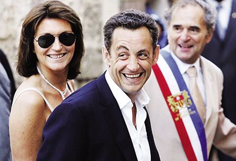 萨科齐夫妇将宣布分居