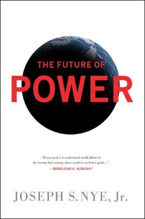 　　约瑟夫·奈的最新著作《权力的未来》封面。