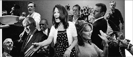 　　美国共和党总统候选人群像