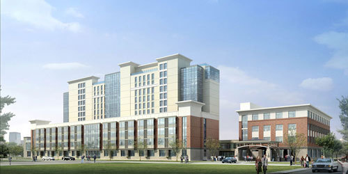 　　乐成养老“恭和苑”北京双井项目效果图